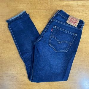 Mens Levi’s 512 slim taper 32X32